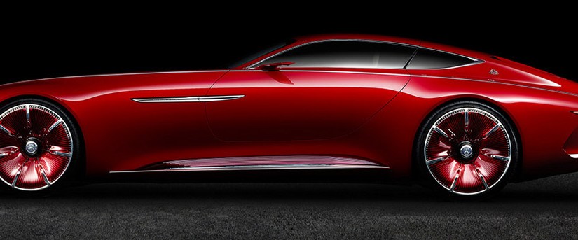 Maybach 6 Mercedes-Benz