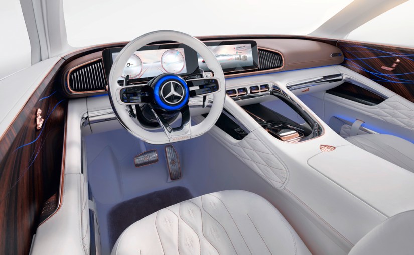 Mercedes Maybach SUV&nbsp;Interior