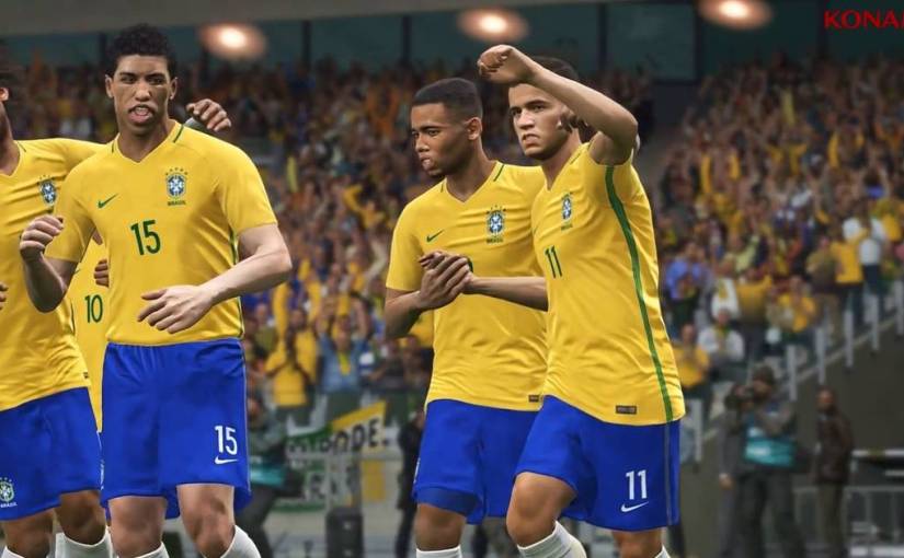 Pro Evolution Soccer&nbsp;2018