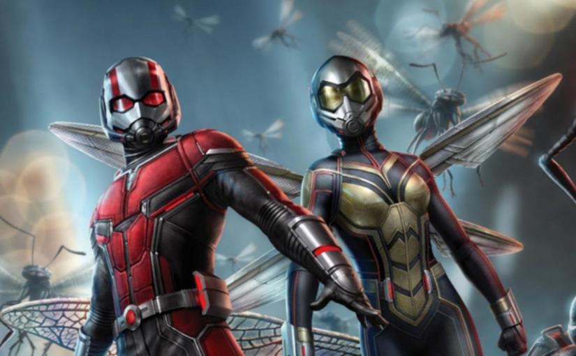 Ant-Man y la&nbsp;Avispa