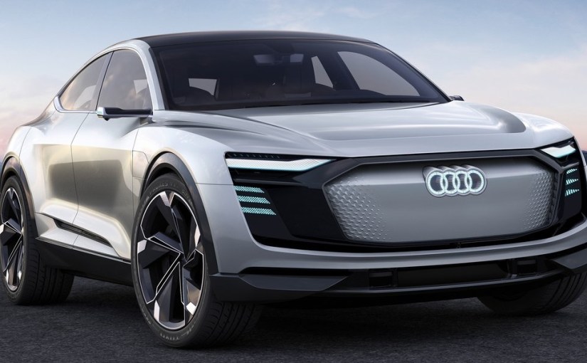 Audi E-Tron Quattro&nbsp;Concept