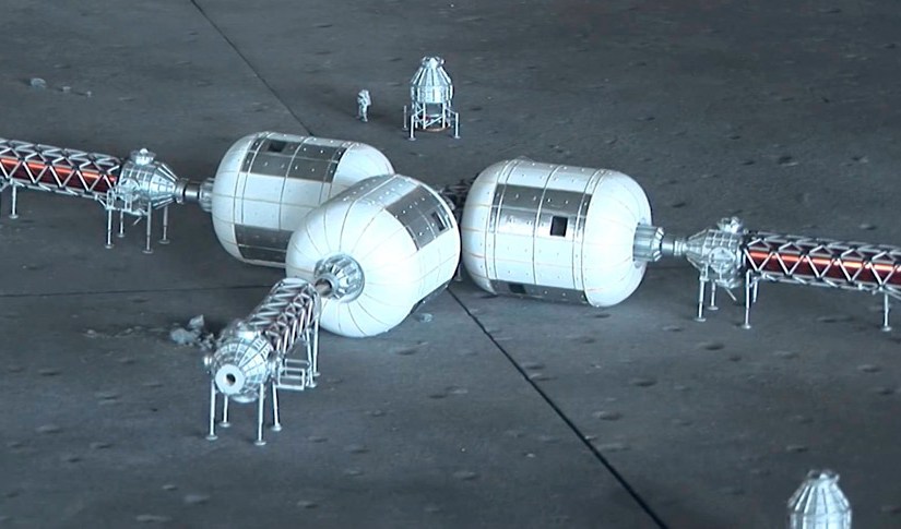 Bigelow Moon Habitat