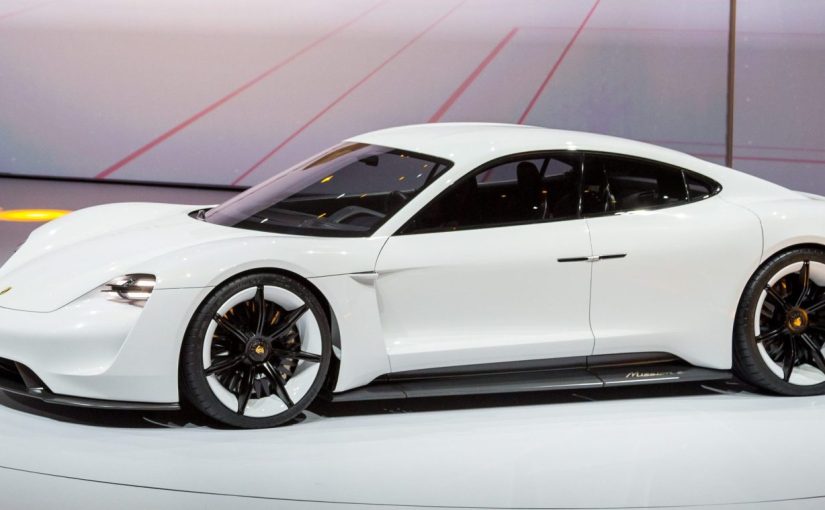 Porsche Mission E Cross&nbsp;Turismo