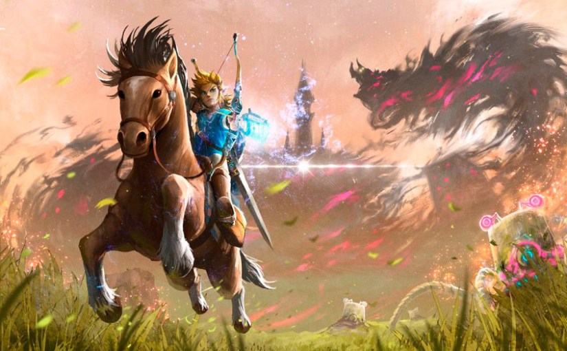 The Legend of Zelda: Breath of the&nbsp;Wild