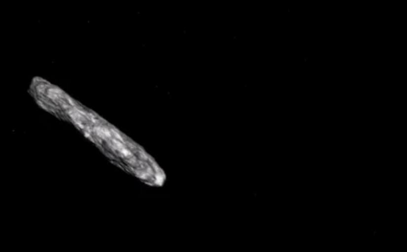 Asteroide Oumuamua