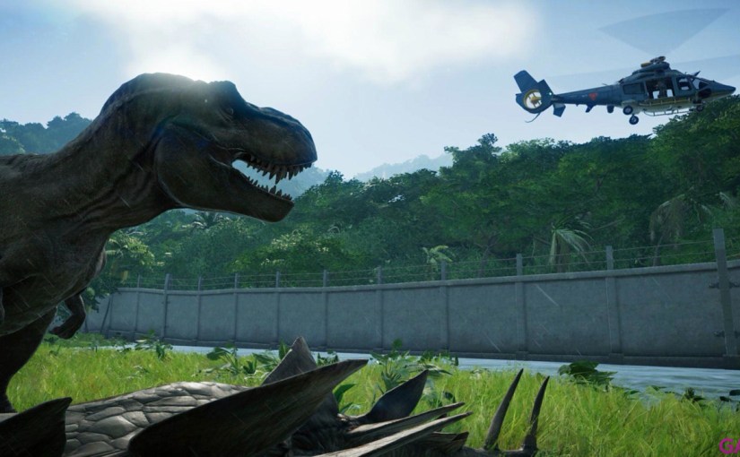 Jurassic World Evolution