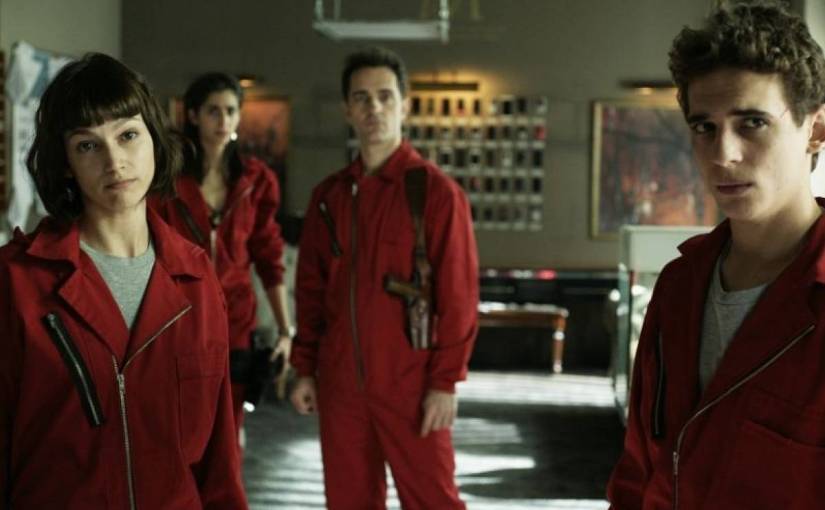 La Casa De Papel&nbsp;2