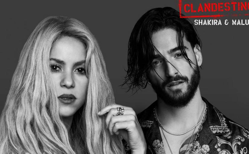«Clandestino» Shakira &&nbsp;Maluma