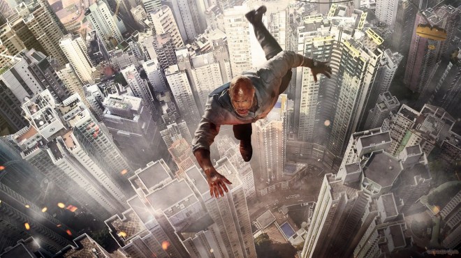 2018-Skyscraper-Dwayne-Johnson-Poster-Wallpaper-1366x768