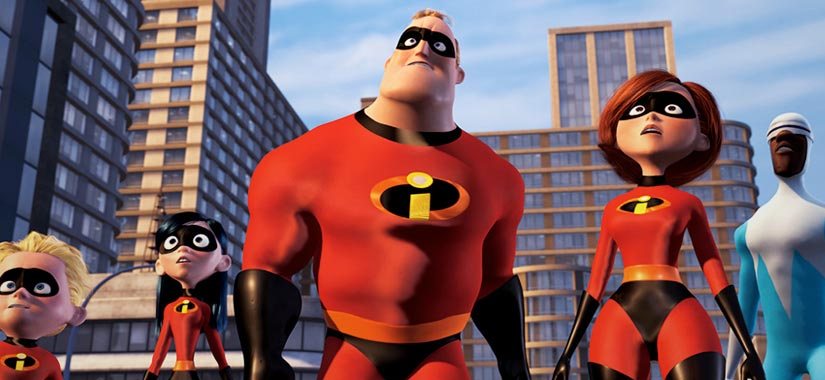 Los increíbles 2
