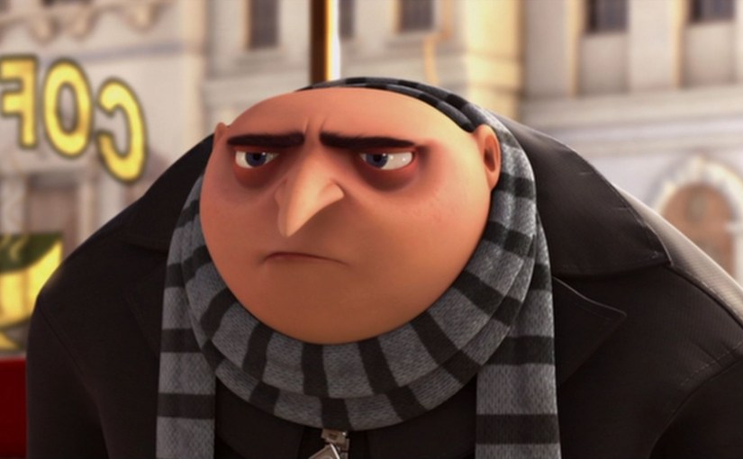 Gru, mi villano&nbsp;favorito