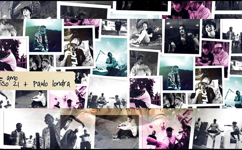 «Te amo» Piso 21 & Paulo&nbsp;Londra