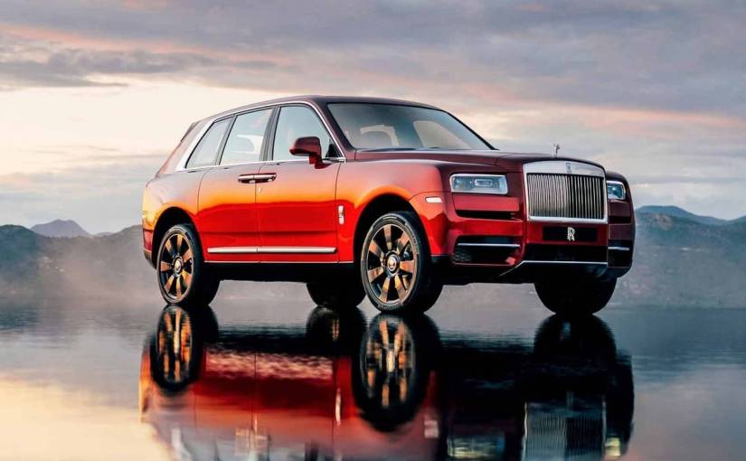Rolls-Royce Cullinan