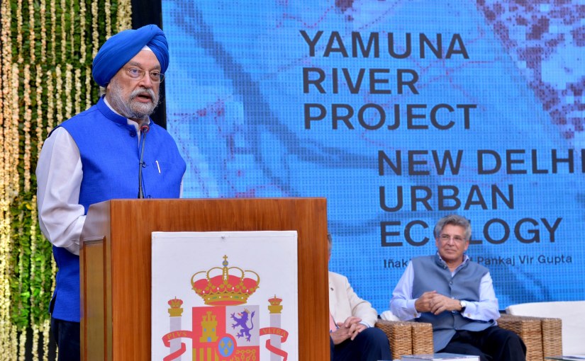 Yamuna River Proyect