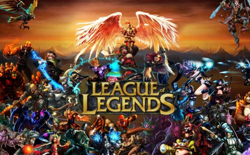 League of  Legends It´s&nbsp;On
