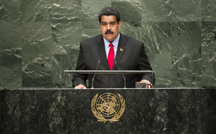 Maduro en la&nbsp;ONU