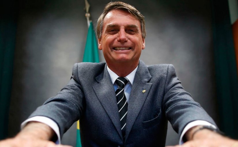 Victoria de Bolsonaro en&nbsp;Brasil