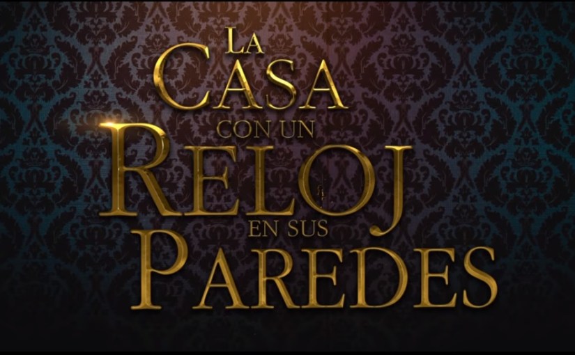 La casa con un reloj en sus&nbsp;paredes