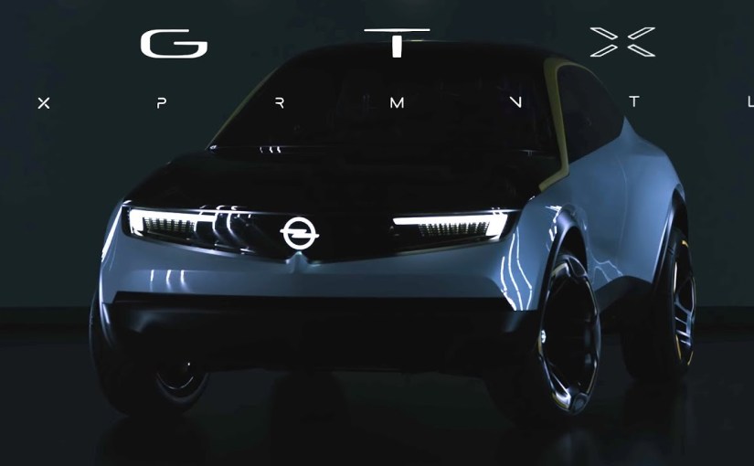 Opel GT X&nbsp;Experimental