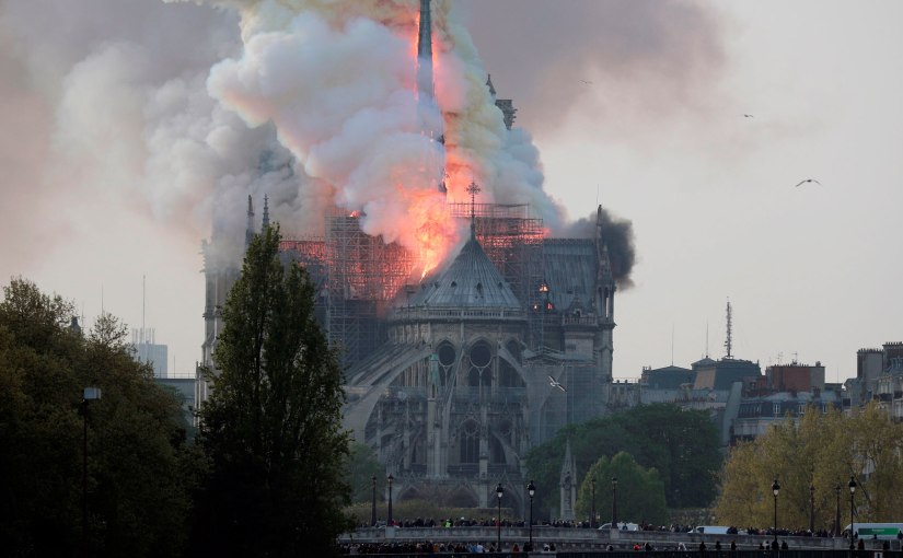 El incendio de Notre&nbsp;Dame