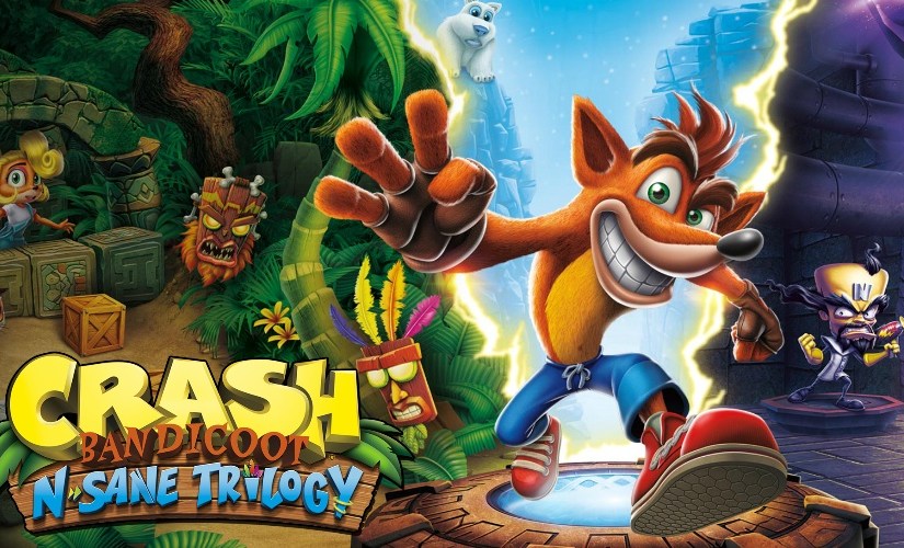 Crash Team Racing&nbsp;Nitro-Fueled