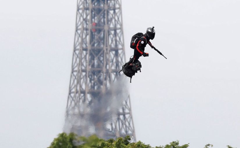 Presentación de las fuerzas aéreas en&nbsp;Francia