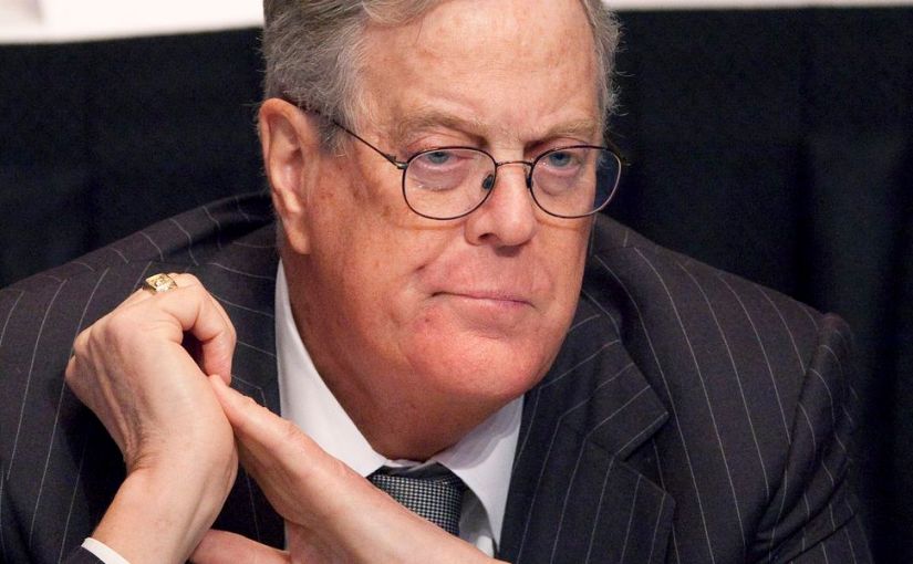 Fallece el multimillonario David&nbsp;Koch
