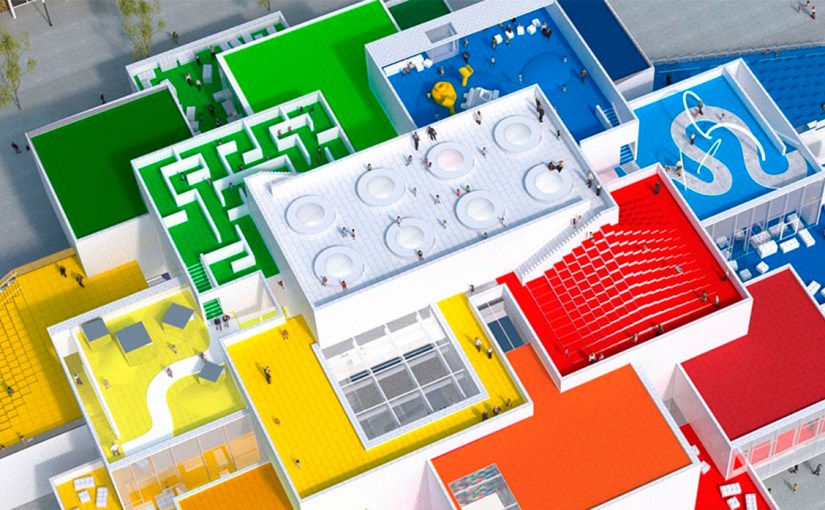 Lego diseña su nueva&nbsp;sede