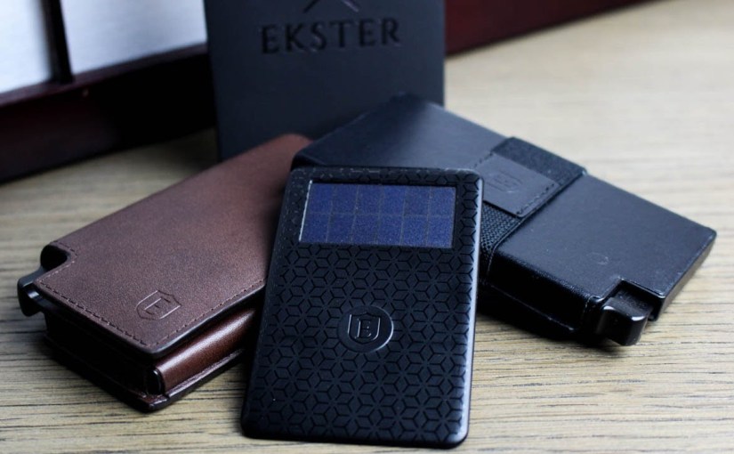 La billetera eléctrica&nbsp;Ekster