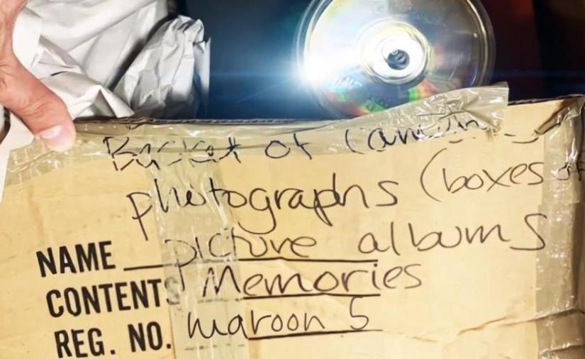 Maroon 5 –&nbsp;Memories