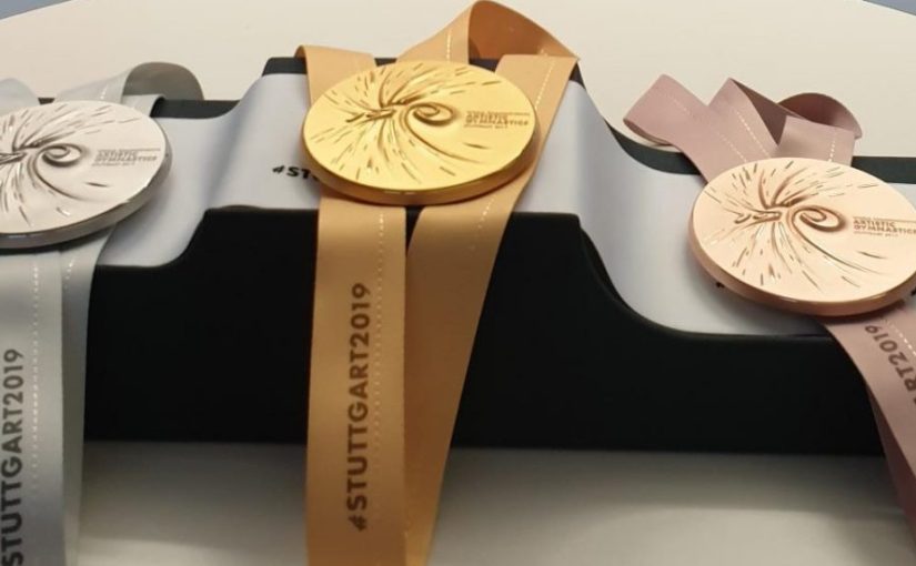 Mundiales de Gimnasia Artística&nbsp;2019