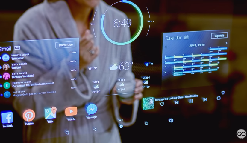 Séura Smart Mirrors