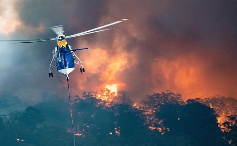 Australia vive los peores incendios de la&nbsp;historia
