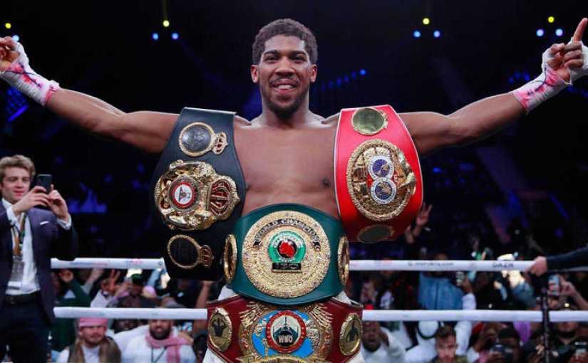 Anthony Joshua recupera el título de pesos&nbsp;pesados
