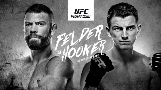 UFC Fight Night: Felder vs.&nbsp;Hooker