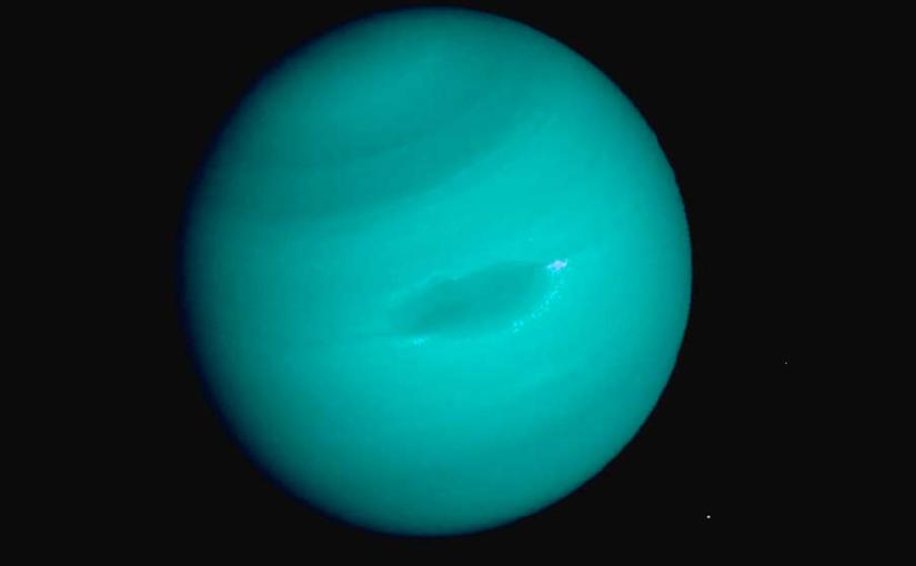 Urano se deshace&nbsp;lentamente