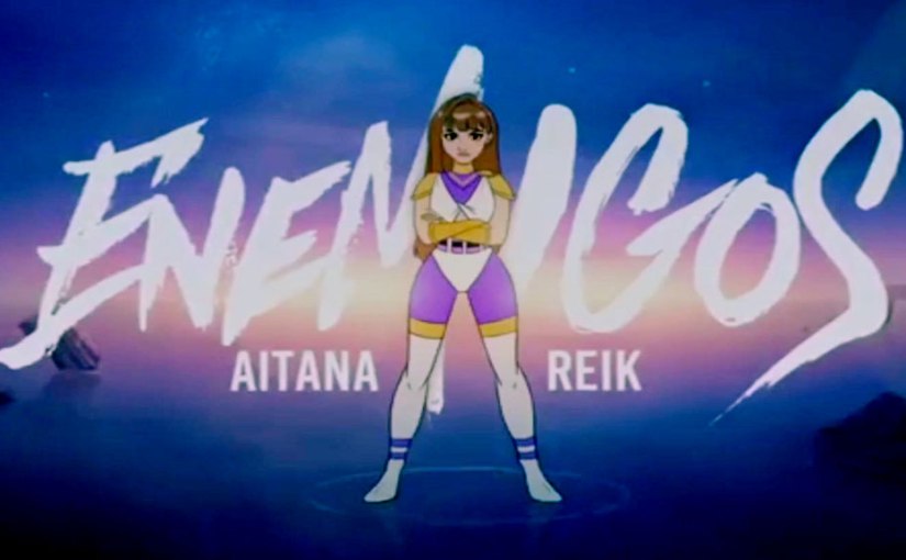 Enemigos – Aitana,&nbsp;Reik