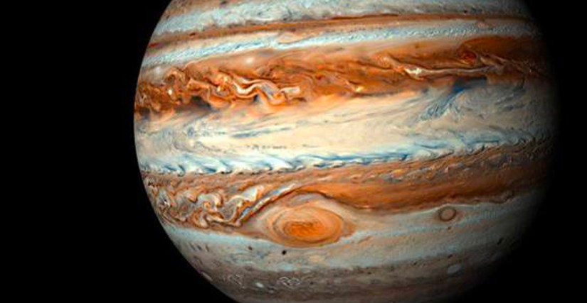 Misión Juno a la Gran Mancha Roja de&nbsp;Júpiter