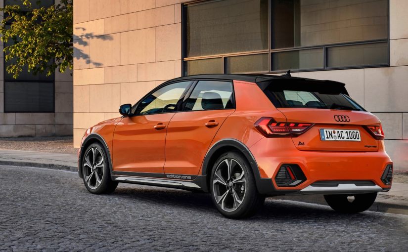 Audi A1 Citycarver