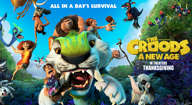 Los Croods: una nueva&nbsp;era
