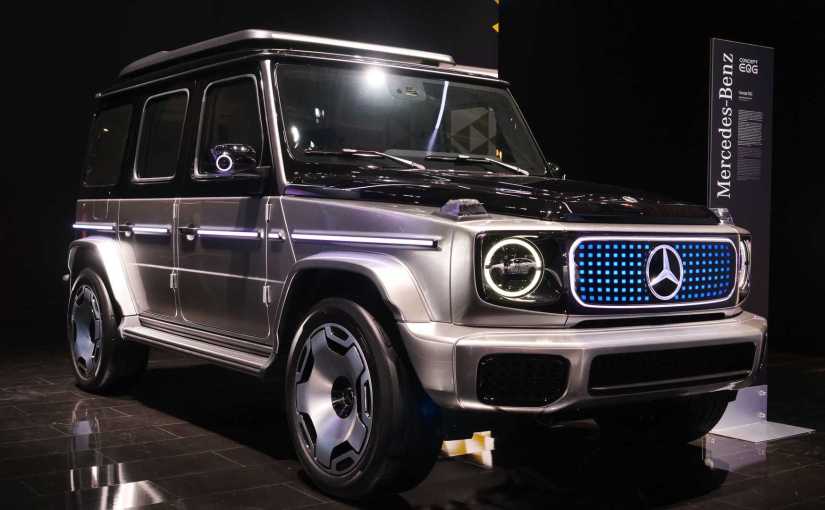 Mercedes Concept EQG