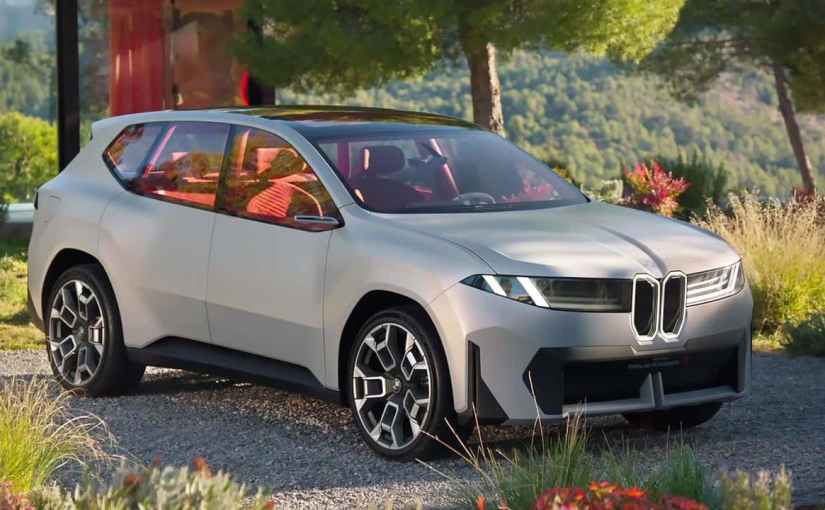 BMW Vision Neue Klasse&nbsp;X
