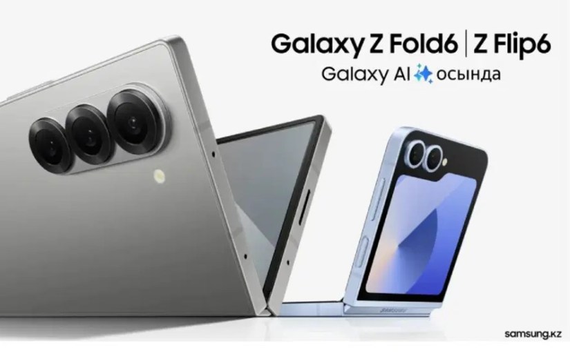 Samsung Galaxy Z Fold6 and Z&nbsp;Flip6