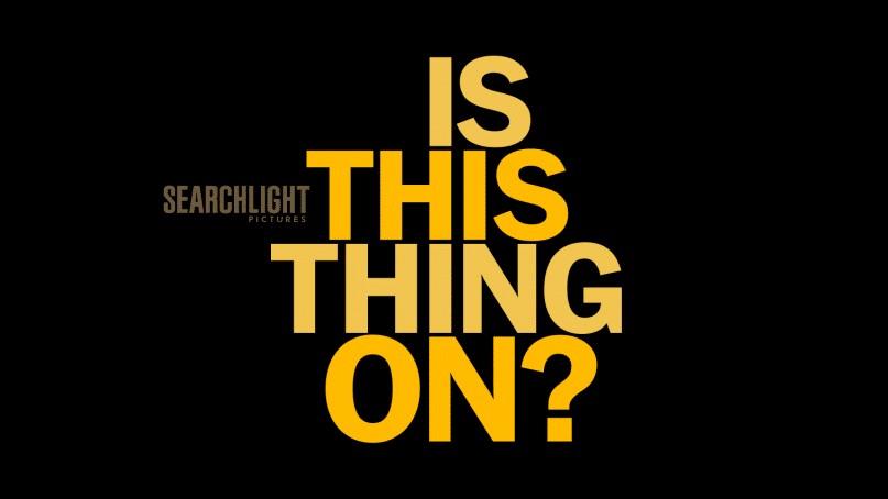 Is this thing&nbsp;on?