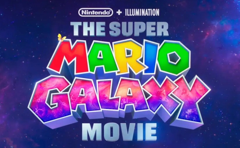 The Super Mario Galaxy&nbsp;Movie